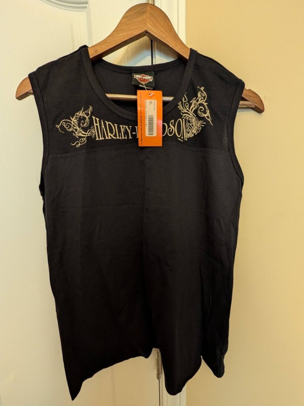 NWT Women’s Harley-Davidson Sleeveless Top / Tank (XL) - Smoky Mountain TN